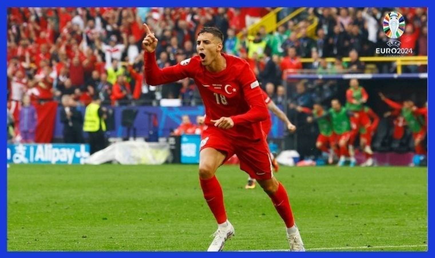Taraftarlar seçti: EURO2024’ün en güzel golü Mert Müldür’den!