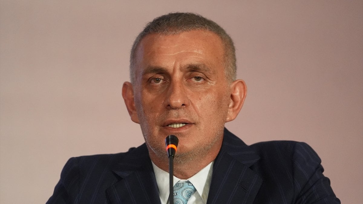 Yeni TFF Başkanı İbrahim Hacıosmanoğlu, Ensonhaber’e konuştu